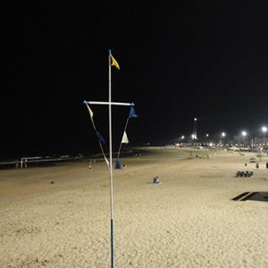 Las playas de Chipiona cerrarán desde hoy en horario nocturno mientras la localidad permanezca en nivel 2 de alerta sanitaria