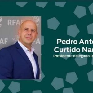 Pedro Curtido: Me tengo que dedicar en exclusiva a mi nueva labor como presidente de la Federación Gaditana de Fútbol