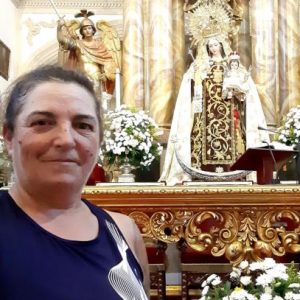 Magdalena González: Me siento orgullosa de ser la primera Mujer del Mar de Chipiona y lo dedico a mis compañeras
