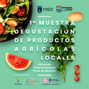 Agricultura y Acitur realizarán mañana una degustación para promocionar los productos locales