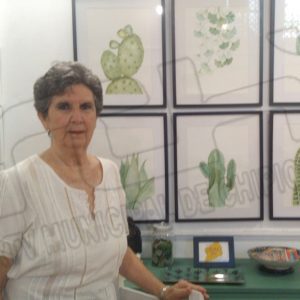 Mari Carmen Aparcero vuelve a Casa Manolo-Peña El Chusco con su muestra ‘Wall Art Decor-2’