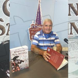 Sebastián Tirado reedita su novela Capitán Salmedina que será distribuida por la ExLibric en España, Portugal e Hispanoamérica