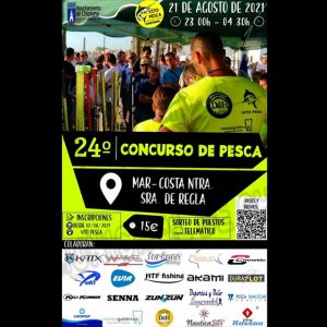 El concurso de pesca Mar-Costa Nuestra Señora de Regla un mirlo blanco que aguanta en el verano deportivo local