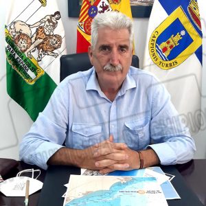 El alcalde de Chipiona explica su propuesta de situar la desembocadura del Guadalquivir en la localidad