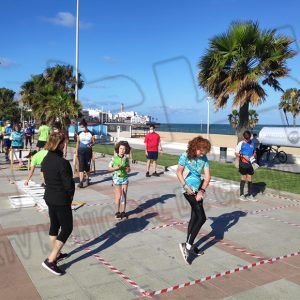 Chipiona ya cuenta con dos circuitos permanentes para practicar deporte de orientación