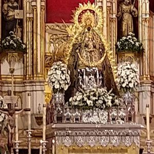 El inicio de la Novena abre hoy los actos de las Fiestas Patronales de la Virgen de Regla