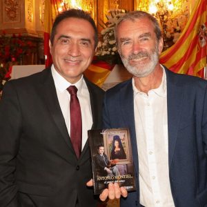 Fernando Simón y Antonio Montiel unidos por el Premio Trevillano