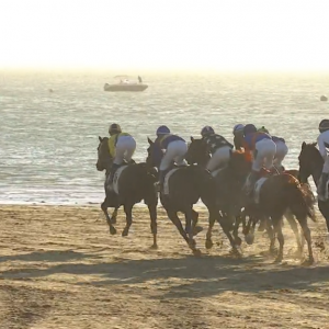 Canal Sur se vuelca también con el Segundo Ciclo de Carreras de Caballos de Sanlúcar