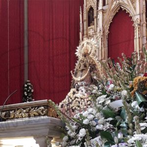 47 entidades inscritas para participar mañana en la ofrenda floral a la Virgen de Regla