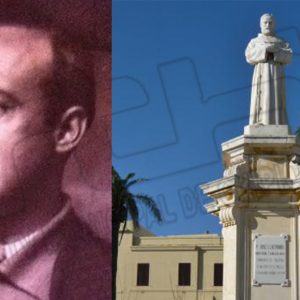 Juan Mellado da luz sobre Manuel Echegoyán, el olvidado autor de la escultura del Padre Lerchundi que fue represaliado por el franquismo