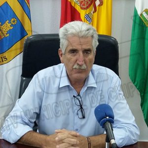 Luis Mario Aparcero trasmite su solidaridad al Cabildo Insular de la Palma y pide a los ciudadanos que colaboren con las acciones de ayuda