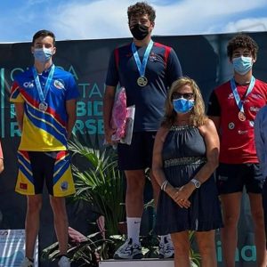 Antonio López se proclama Subcampeón en la  VI Copa de España de la Real Federación Española de Natación de aguas abiertas en Junior-1