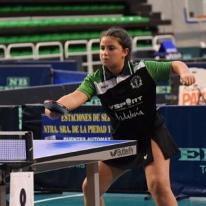 La portuense Alba Sánchez Ogalla logró el título de  Campeona Individual en benjamín femenino en el Torneo Interterritorial de selecciones autonómicas