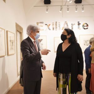 ‘ExiliArte’, la exposición en homenaje a Rafael Alberti, ya se puede visitar en Roma