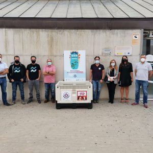 Pescadores de Sanlúcar de Barrameda se comprometen a salvar tortugas marinas uniéndose al proyecto ‘S.O.S. Caretta’ con Fundación Cepsa