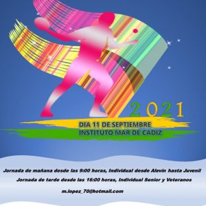 Programado para el próximo sábado la XXXIV edición del Trofeo de Tenis de Mesa Ciudad de El Puerto