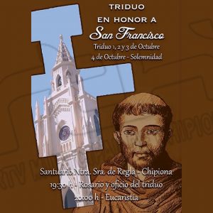 La Comunidad Franciscana celebra hoy la fiesta en honor de San Francisco de Asís