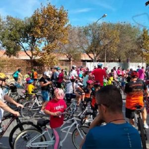 Gran respuesta participativa en el retorno de la gran fiesta de la bicicleta en Chipiona tras el parón de 2020 por la pandemia