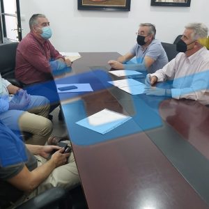 Firmado el acuerdo para la cesión de una parcela en La Loma para la construcción de una nueva subestación eléctrica