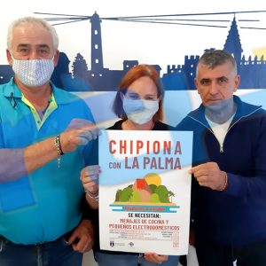 Una plataforma ciudadana lanza en Chipiona una campaña para ayudar a los damnificados de la isla de La Palma