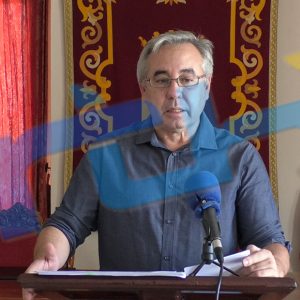 Pepe Mellado: El proyecto de instalar de módulos en Puerto Chipiona es para cinco restaurantes y una pastelería, no para la movida