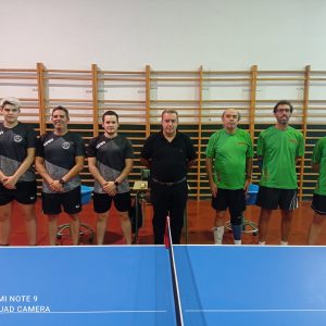 La primera jornada de las ligas nacionales y andaluzas de Tenis de Mesa ha resultado positiva en extremo para el CTM Portuense