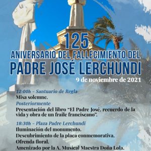 El alcalde de Chipiona presenta el programa de actos del 125 aniversario del fallecimiento del Padre Lerchundi