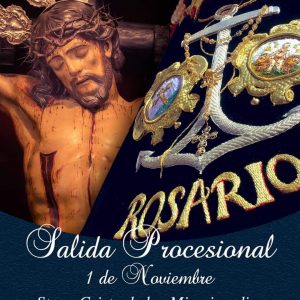 Dado a conocer el recorrido procesional del Cristo de las Misericordias para el próximo 1 de noviembre