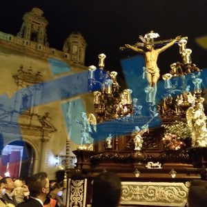 Dos años después, el Cristo de las Misericordias volvió a encontrarse con Chipiona en la jornada que recuerda el Maremoto de 1755