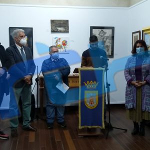 Arte por la solidaridad en Chipiona, 60 obras para recaudar fondos para los damnificados de la isla de la Palma