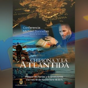 El arqueólogo y productor audiovisual Michael Donnellan ofrece el viernes una conferencia sobre Chipiona y la Atlántida
