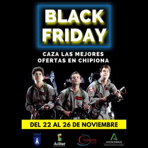 Acitur lanza una campaña para incentivar las compras en los comercios de Chipiona con motivo del Black Friday