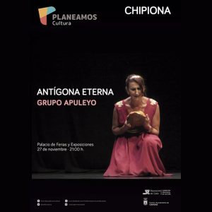 La Delegación de Cultura finaliza la programación de otoño con la representación teatral del mito de Antígona ‘Antígona Eterna’