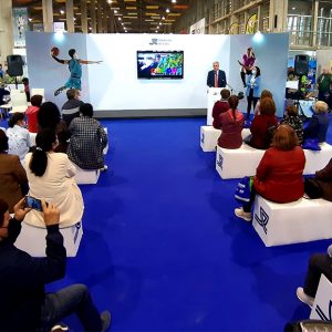 El proyecto ‘Chipiona Ciudad del Deporte’ fue presentado el pasado sábado en la Feria del Deporte y la Vida Sana