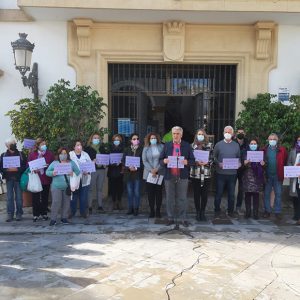 Chipiona cierra el grifo al machismo sumándose a las concentraciones simultáneas en municipios gaditanos por el 25N