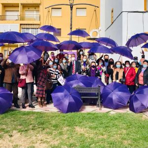 Chipiona conmemora el Día internacional contra la violencia hacia las mujeres