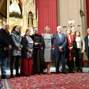 Marina Bernal da la bienvenida a la Navidad de Chipiona en un pregón con mirada reivindicativa y llamada a la reflexión