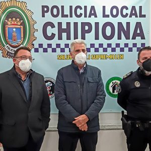 La Policía Local de Chipiona se incorporará al servicio de Emergencias 112 Andalucía