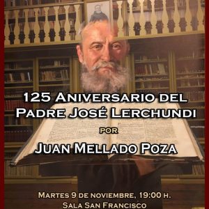 Juan Mellado: En mi conferencia sobre el Padre Lerchundi pondré de manifiesto su dimensión mundial y cómo determinó la historia de Chipiona