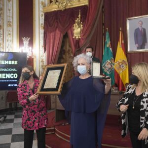Diputación rinde tributo a La Paquera de Jerez en el Día Internacional del Flamenco