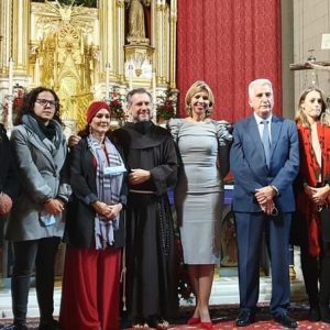 El Santuario de Regla se viste de navidad con el pregón de Marina Bernal