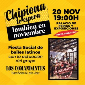 María Naval invita hoy y mañana a las actividades del programa de dinamización comercial ‘Chipiona te espera también en noviembre’