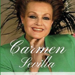 Nuevo libro sobre Carmen Sevilla, la sonrisa que cautivó a una generación
