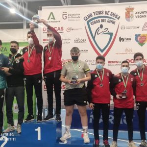 Soberbio resultado el obtenido por los palistas  portuenses en la primera jornada del  Campeonato de  Andalucía