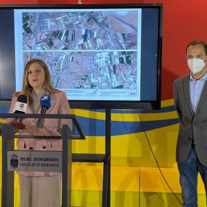 Diputación y Ayuntamiento de Sanlúcar firman el convenio para que el Camino de la Reyerta esté arreglado antes del verano