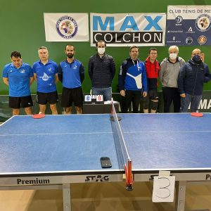 Magnifica participación del CTM Portuense en la Liga de Veteranos