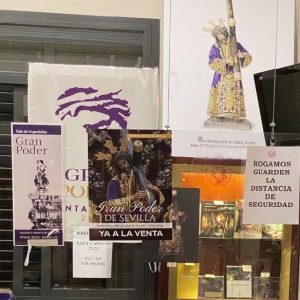 ﻿»Gran Poder de Sevilla», primer libro sobre la Santa Misión 2021
