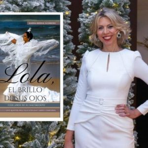 Marina Bernal, biógrafa de Lola Flores: «Estuvo a punto de ser Marquesa»(Pronto)