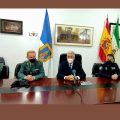 El nuevo Capitán de Zona de la Guardia Civil a la que pertenece Chipiona visita la localidad