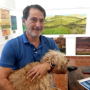 Hoy abre sus puertas la nueva exposición de José María García Payán ‘AGRADECIDO X TANTO’ en la Peña El Chusco-Casa Manolo